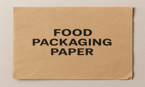 Carta da imballaggio alimentare kraft