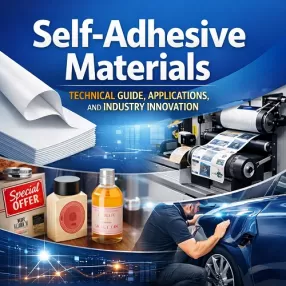 Materiali autoadesivi: Guida tecnica, applicazioni e innovazione industriale