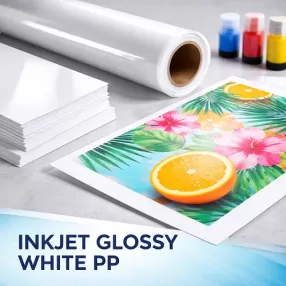 Film di polipropilene stampabile ad alte prestazioni per applicazioni professionali