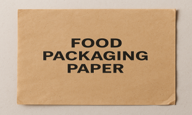 Carta da imballaggio alimentare kraft
